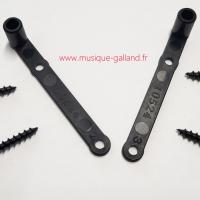 2 fixations pour barres reservoir j169 23 demi