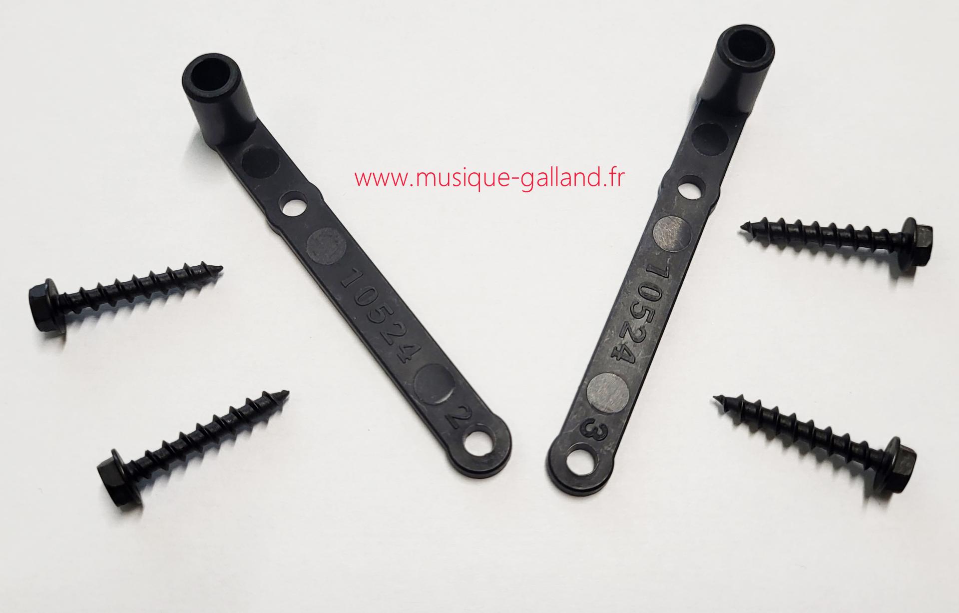 2 fixations pour barres reservoir j169 23 demi