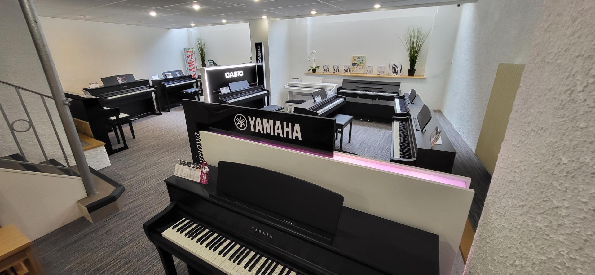 Pianos Numériques Portables : Pianos Yamaha portables