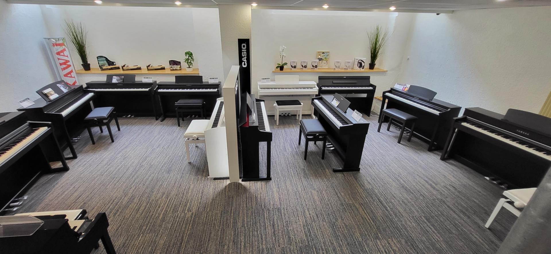 Showroom pianos numériques