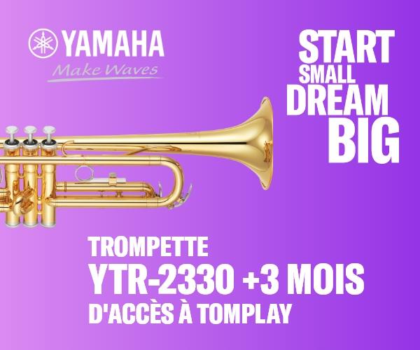 Trompette Sib YAMAHA YTR-2330 - à l'achat Atelier des Vents