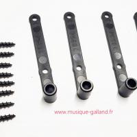 4 fixations pour barres reservoir j169 23