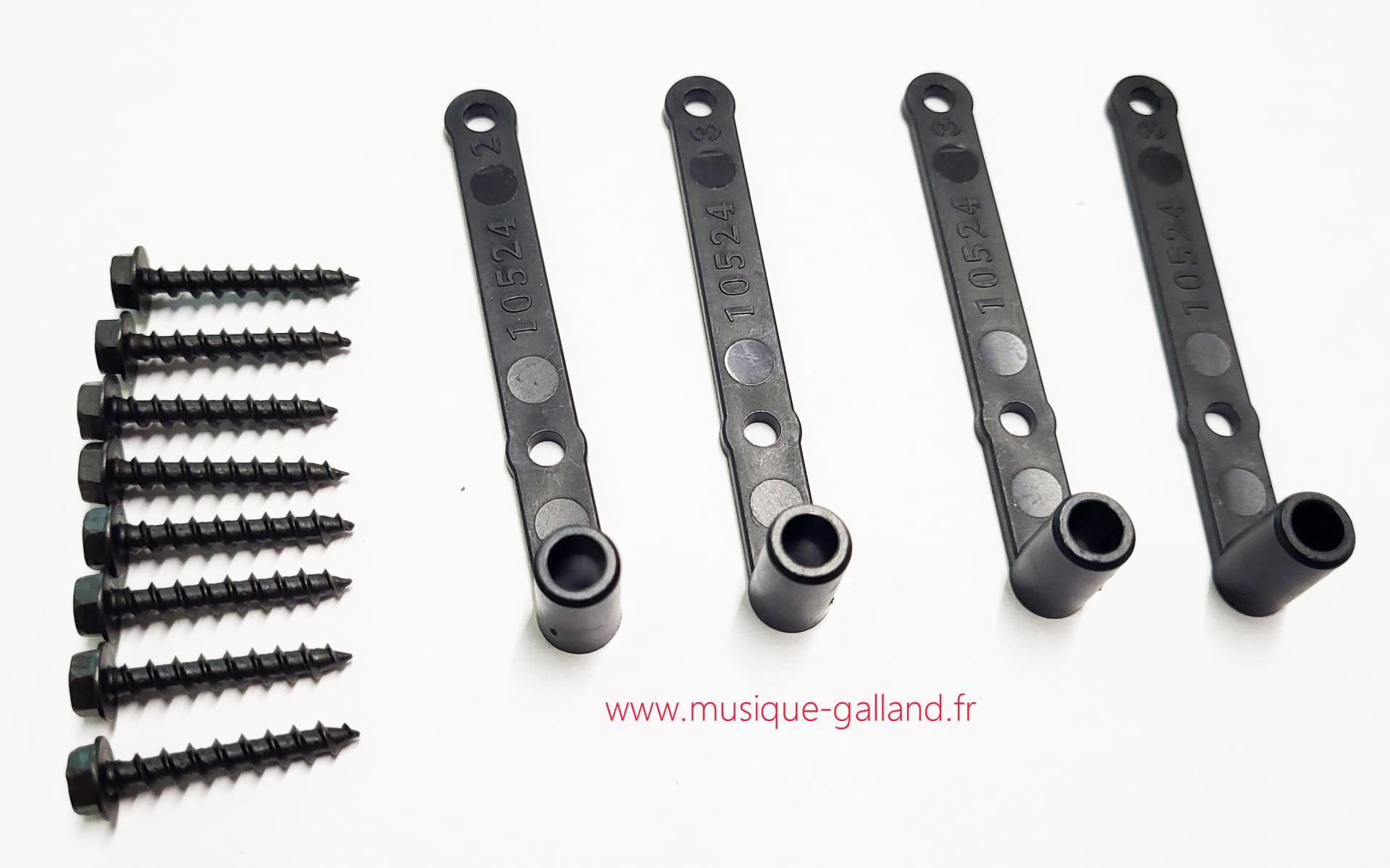 4 fixations pour barres reservoir j169 23