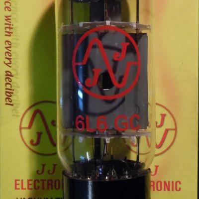 Lampe(s) tube(s) 6L6GC JJ-ELECTRONIC