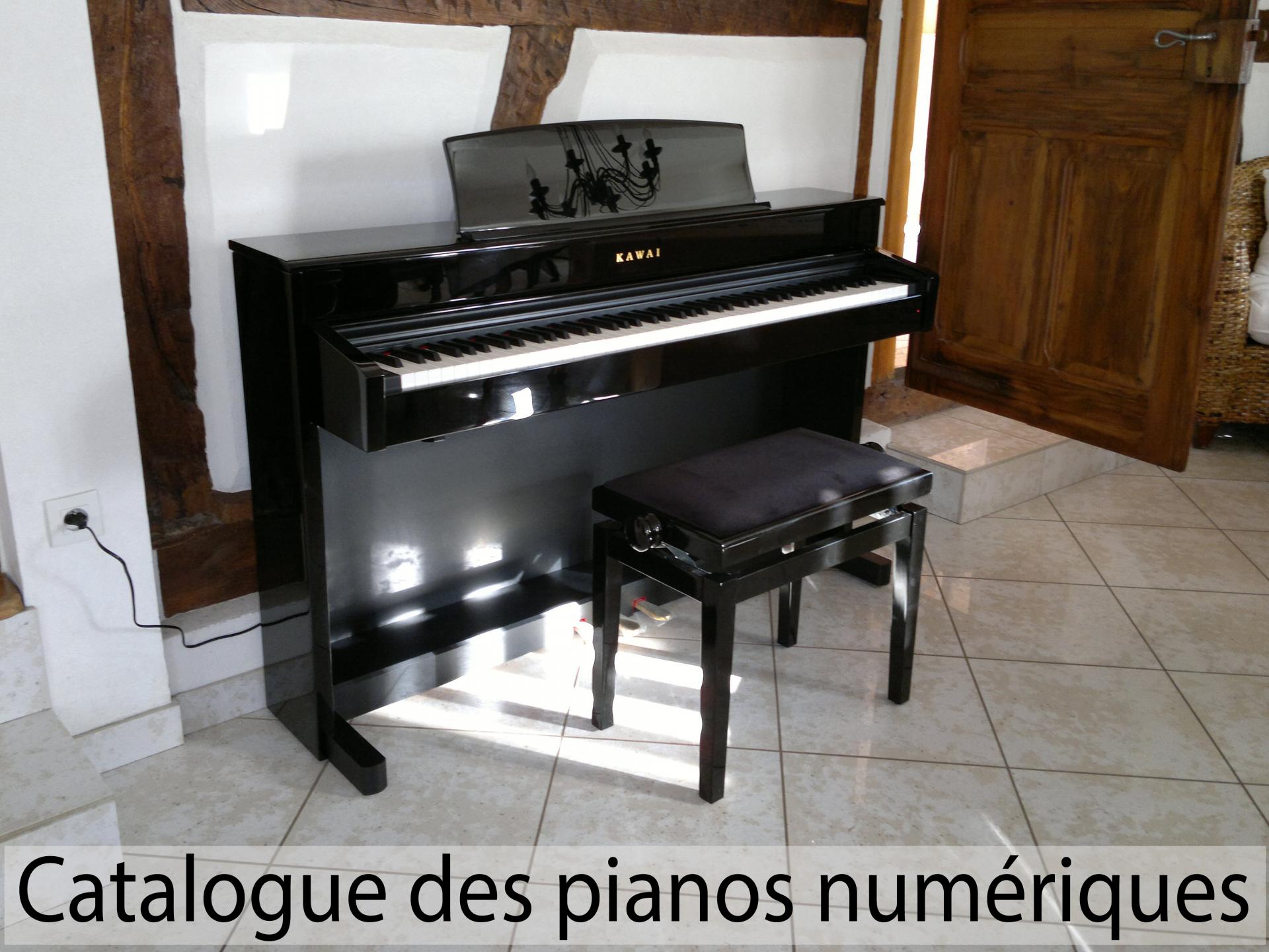 Pianos numériques