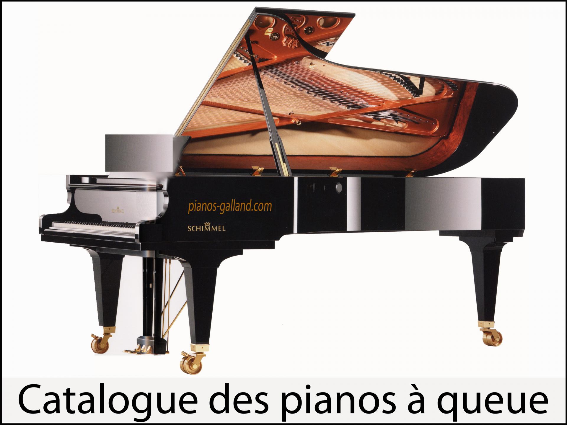 Pianos à queue