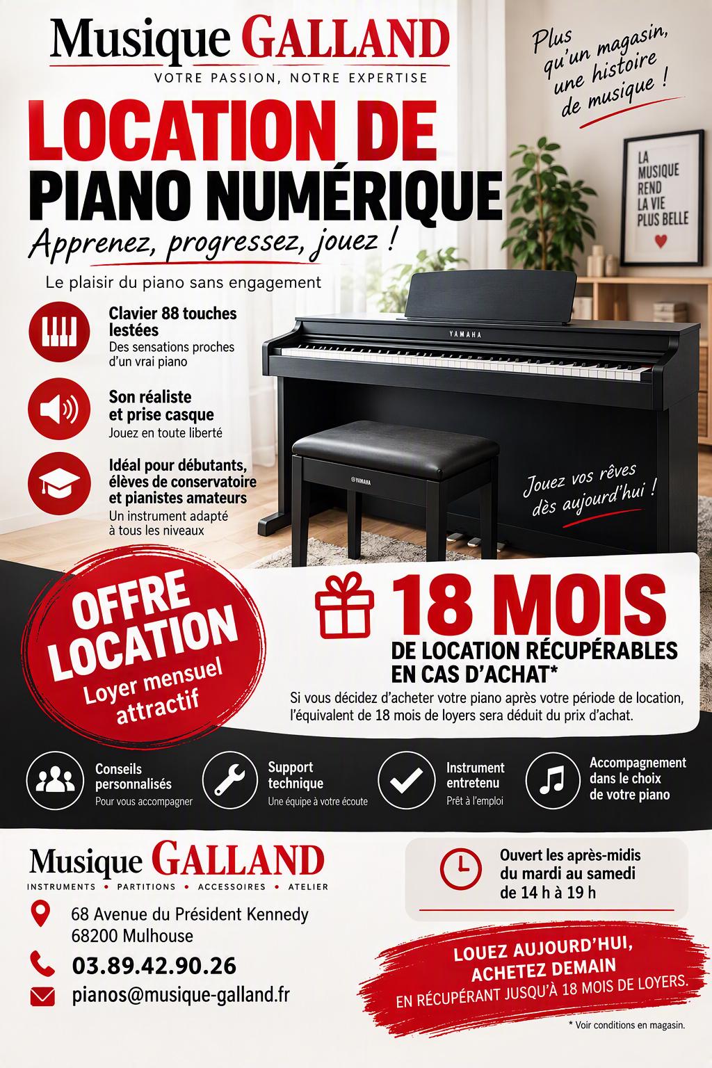 Affiche location