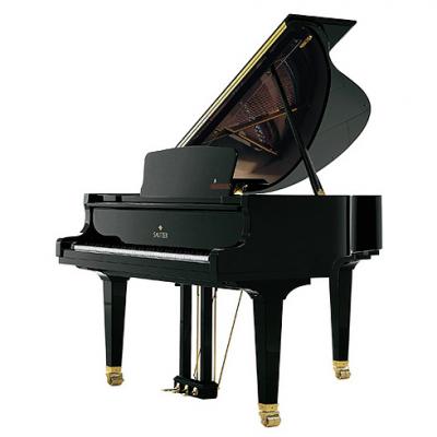 SAUTER ALPHA-160 piano à queue 160 cm Conservatoire noir brillant