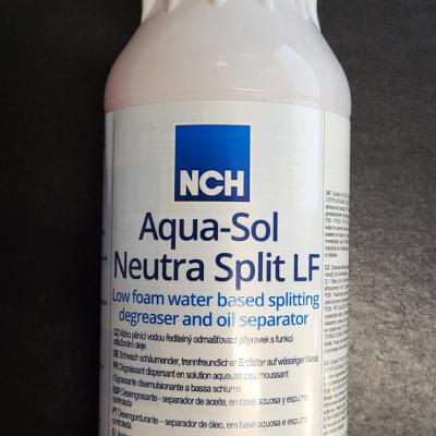 1 L AQUA-SOL-NEUTRA-SPLIT-LF ROUGE Dégraissant Dispersant en solution aqueuse