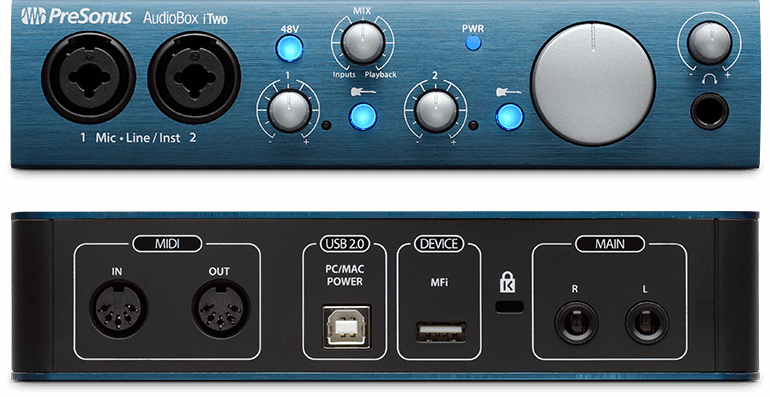 Audiobox itwo 03