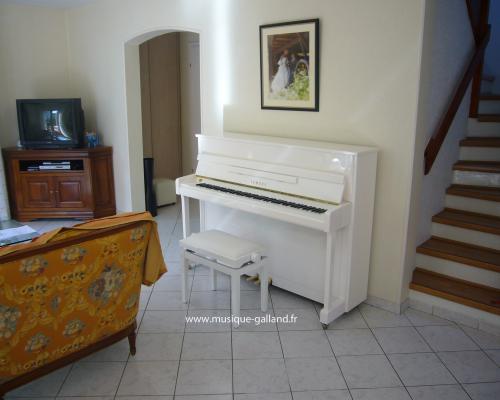 Catalogue des pianos droits