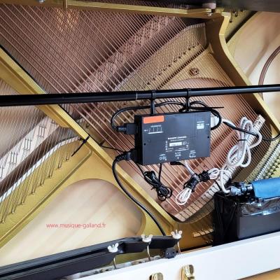 Fixation tubes pour piano droit 169 12 partie a