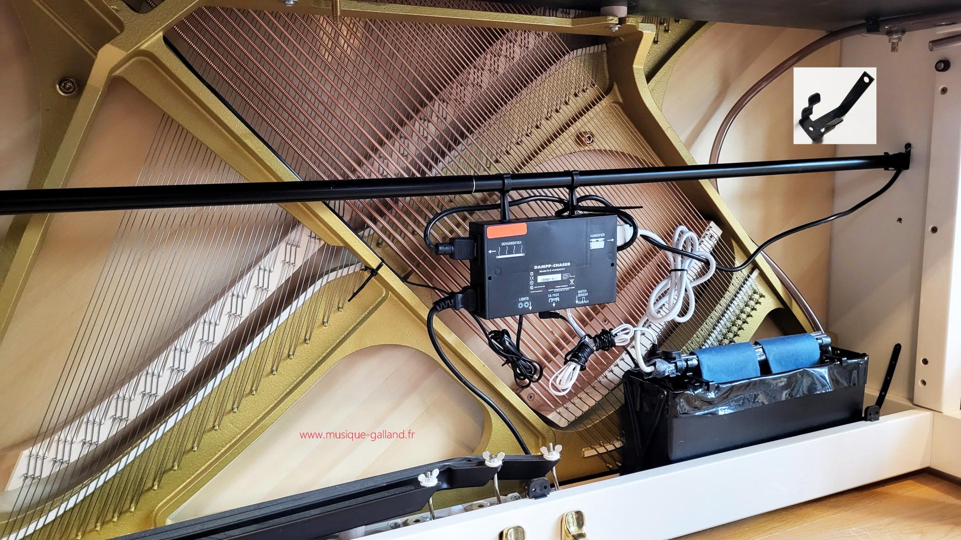 Barre ajustable pose