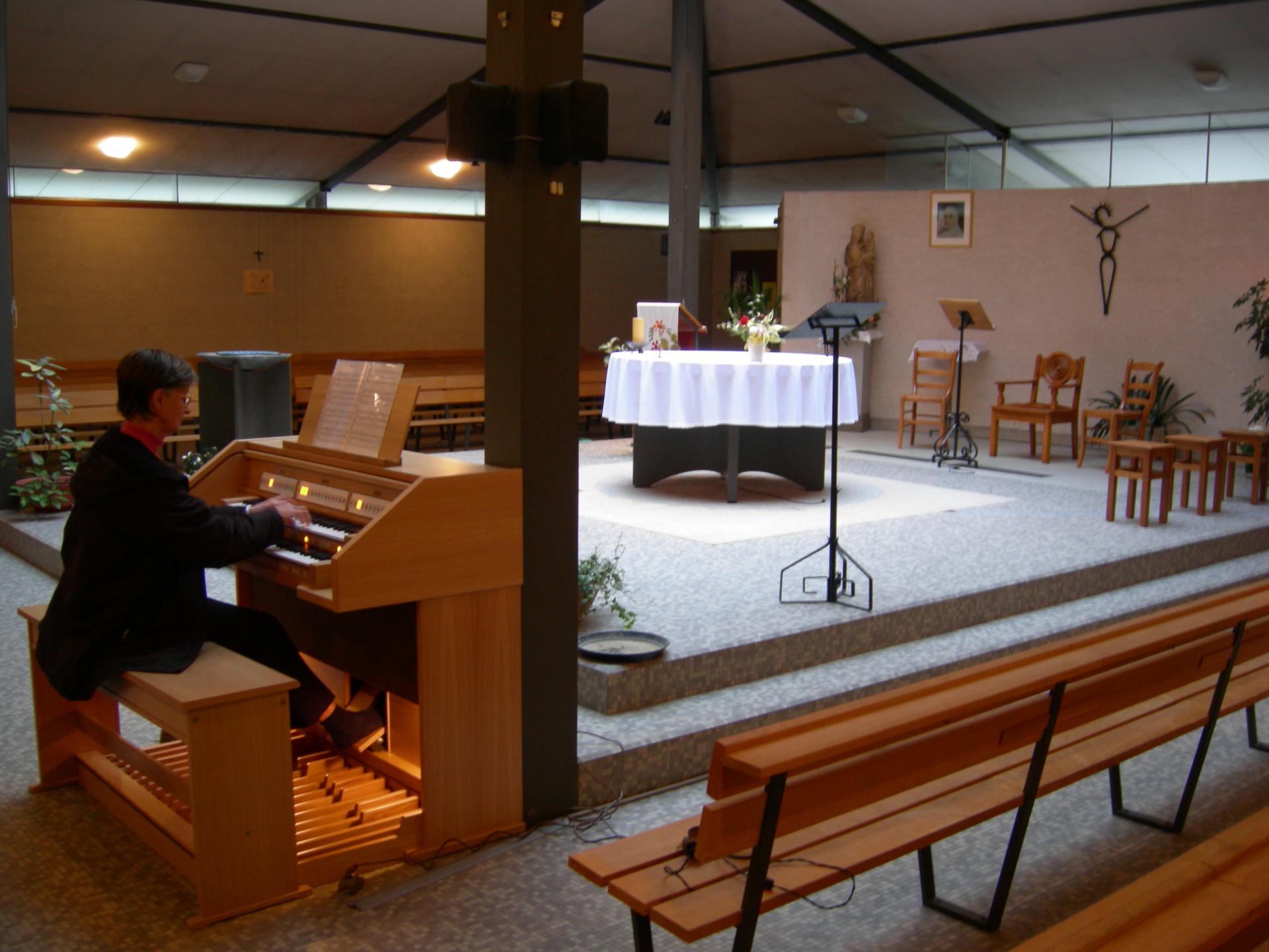EGLISE Saint PAUL à BESANCON ( orgue OPUS )