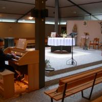 EGLISE Saint PAUL à BESANCON ( orgue OPUS )