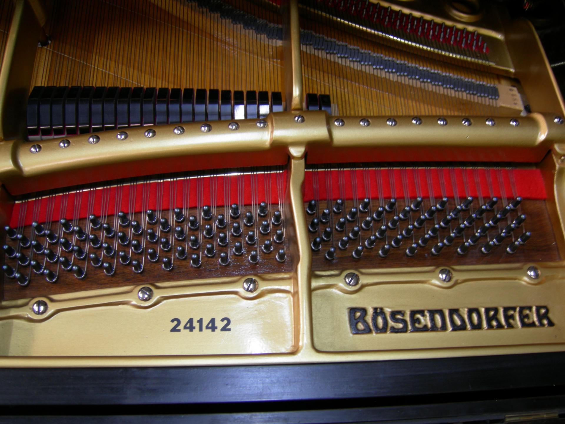 Bosendorfer cheville