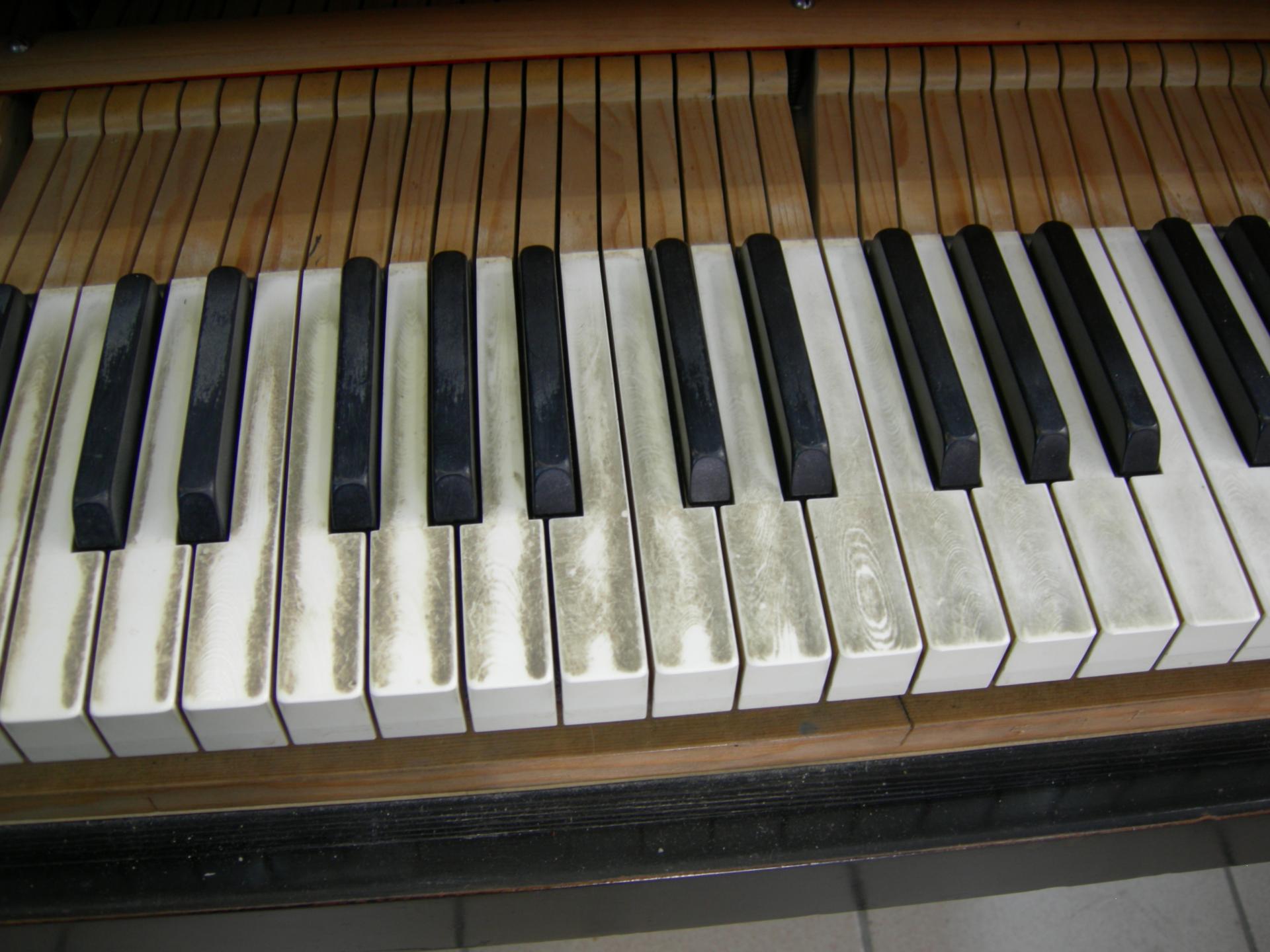 Bosendorfer clavier av