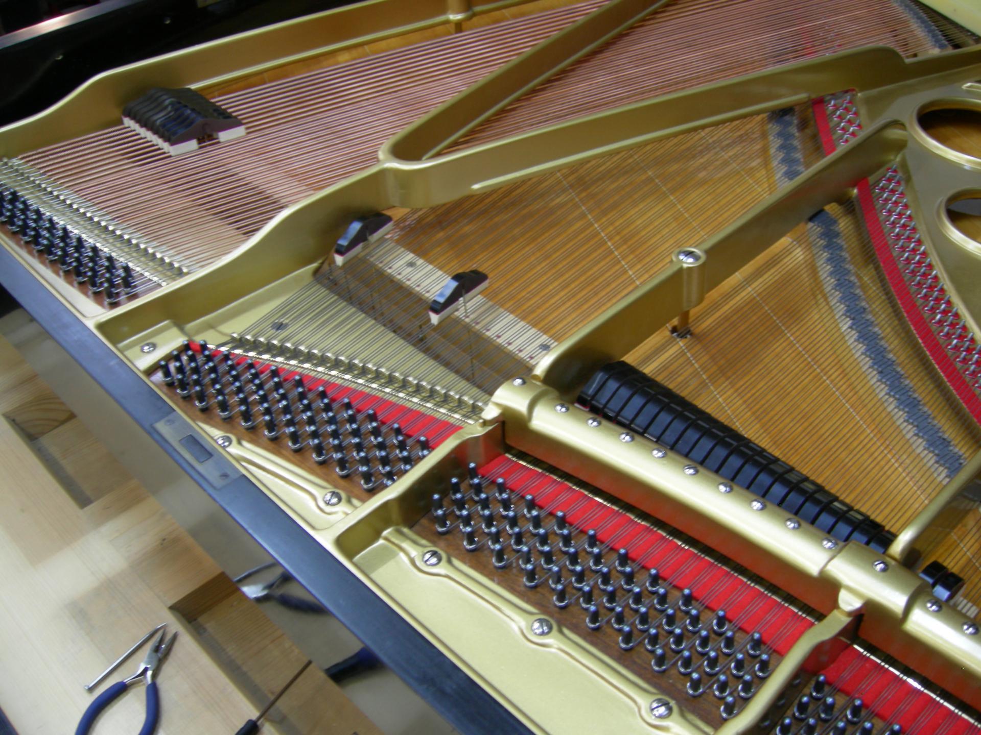 Bosendorfer etouffoirs