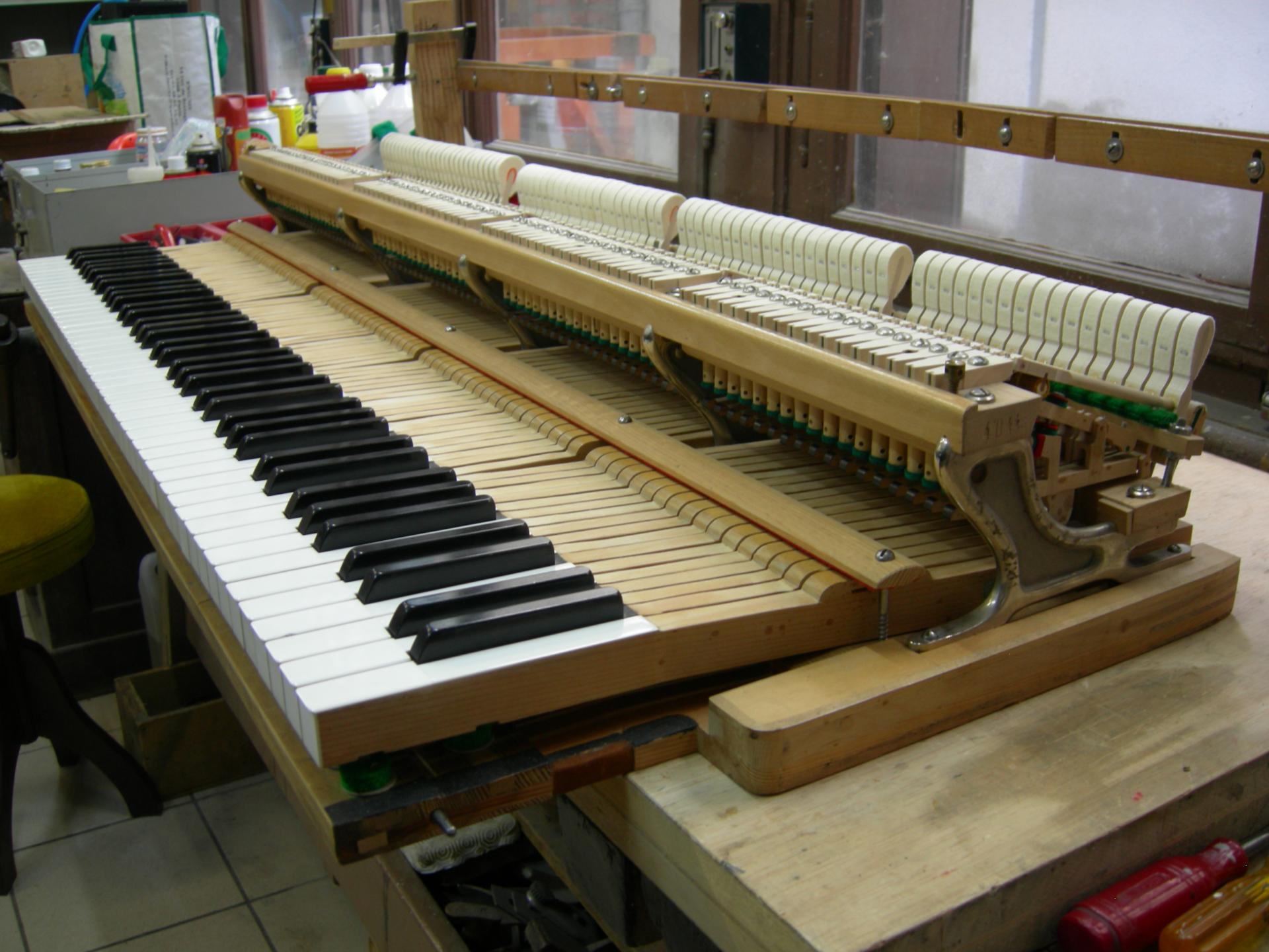 Bosendorfer mecanique reglage