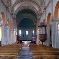 EGLISE Notre DAME ( 1860) à Bourgoin-Jallieu ( Orgue Ecclésia T250 )