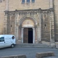 EGLISE Notre DAME ( 1860) à Bourgoin-Jallieu ( Orgue Ecclésia T250 )