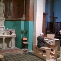 EGLISE Notre DAME ( 1860) à Bourgoin-Jallieu ( Orgue Ecclésia T250 )