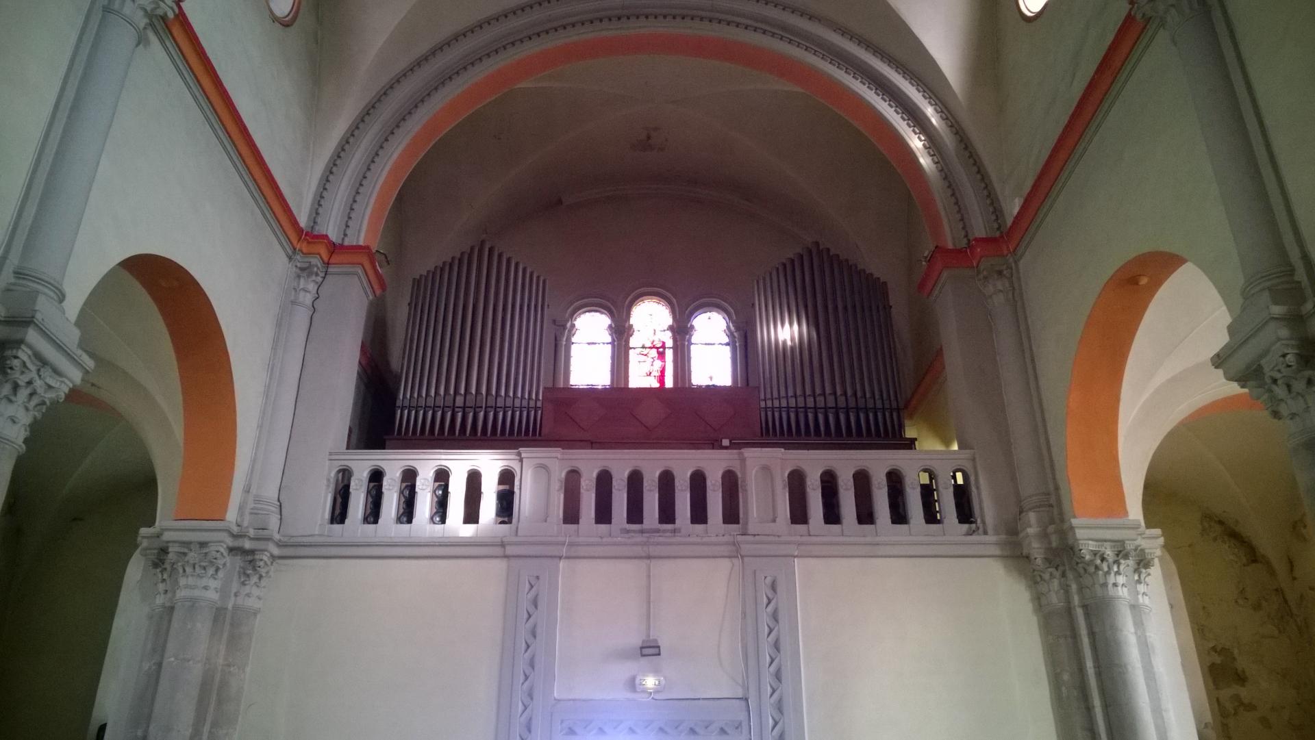 EGLISE Notre DAME ( 1860) à Bourgoin-Jallieu ( Orgue Ecclésia T250 )
