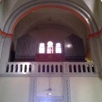 EGLISE Notre DAME ( 1860) à Bourgoin-Jallieu ( Orgue Ecclésia T250 )