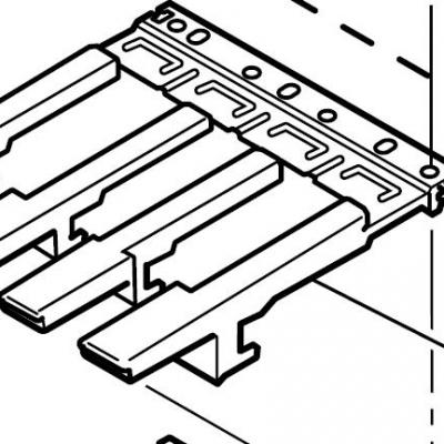 Bloc 4 touches blanches CEGB  V738-3 YAMAHA