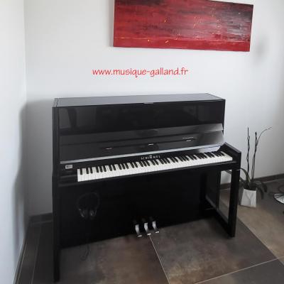 PIANO YAMAHA U 1 avec système silencieux / casque EUR 4.995,00