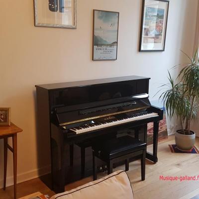 Disponible: Piano neuf SCHIMMEL C116-T-TWINTONE NOIR système casque