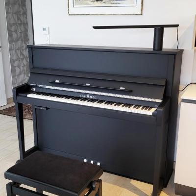 DISPONIBLE :  Piano SCHIMMEL C121-SUPER-MAT & chrome
