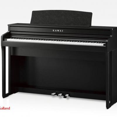LOCATION d'un piano numérique neuf KAWAI CA49-B touches en bois