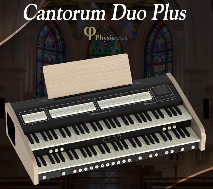 Cantorum duo physis plus