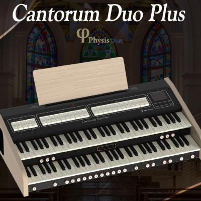 Cantorum duo physis plus