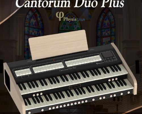 Cantorum duo physis plus