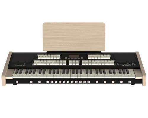 Cantorum uno plus front