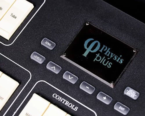 Cantorum uno plus keyboard detail 6