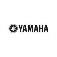 Carre logo yamaha
