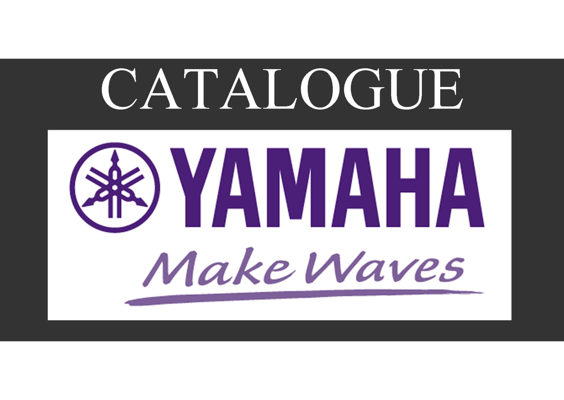 Catalogue yamaha 12