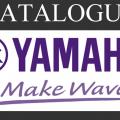 Catalogue yamaha blanc