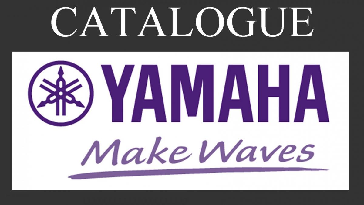 Catalogue yamaha