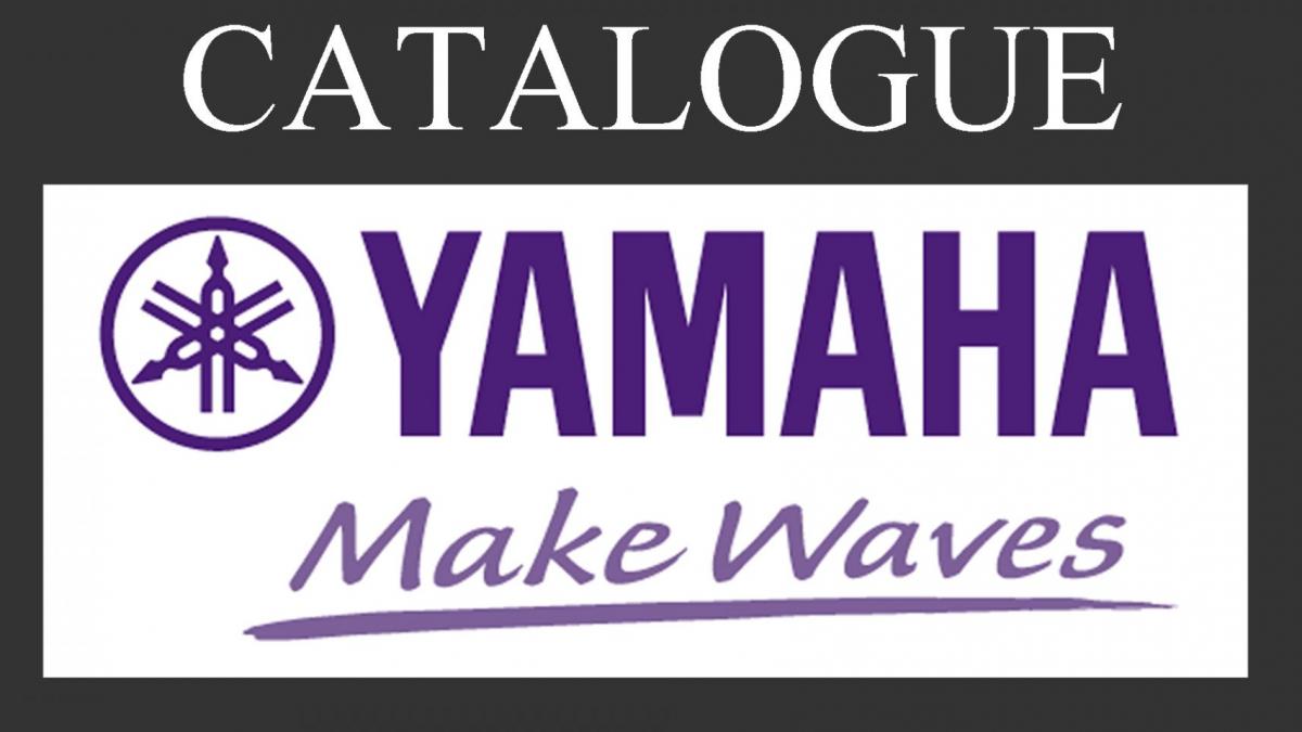 Catalogue yamaha