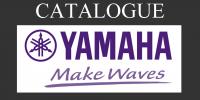 Catalogue yamaha