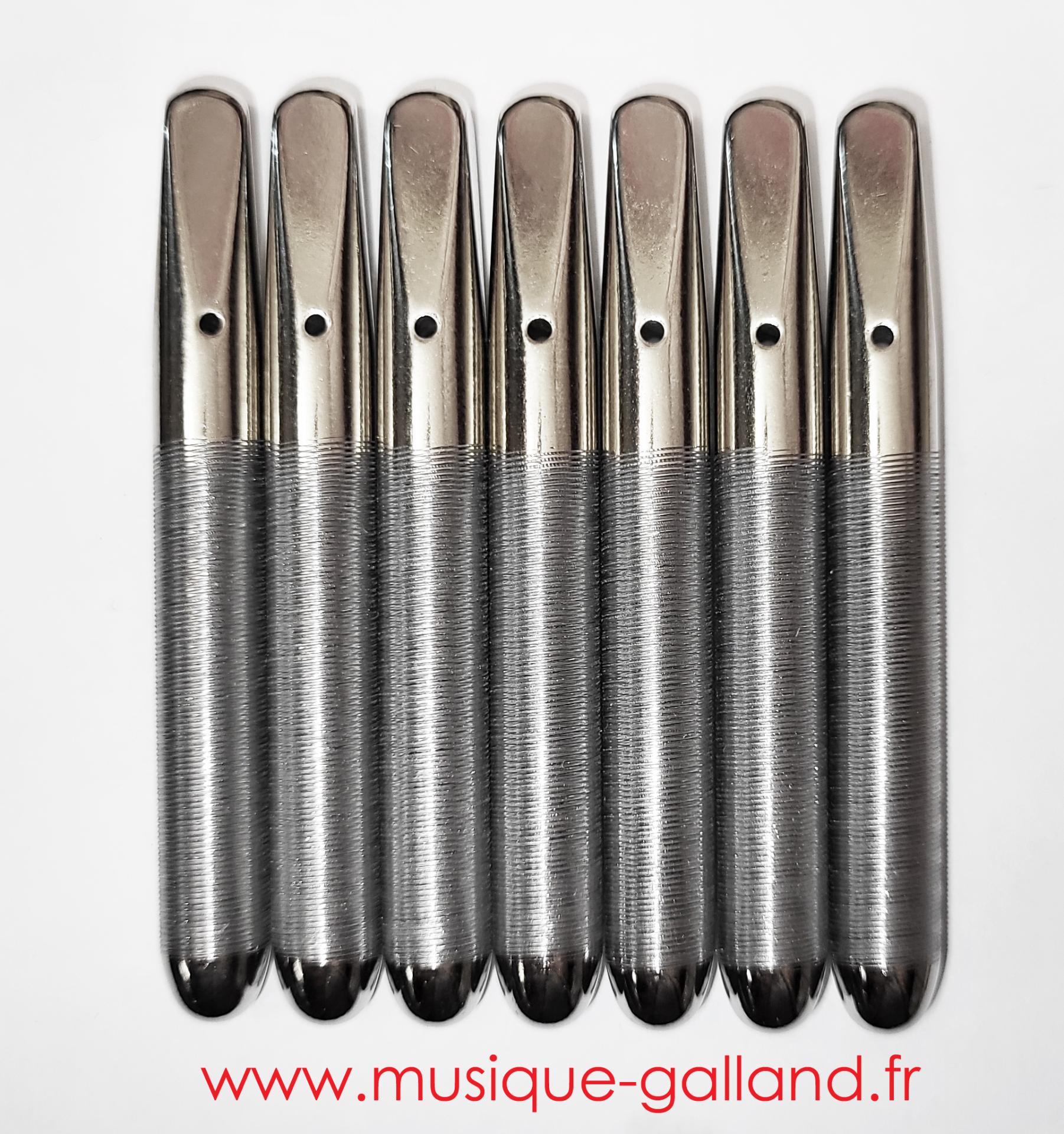 Chevilles biene nickelee