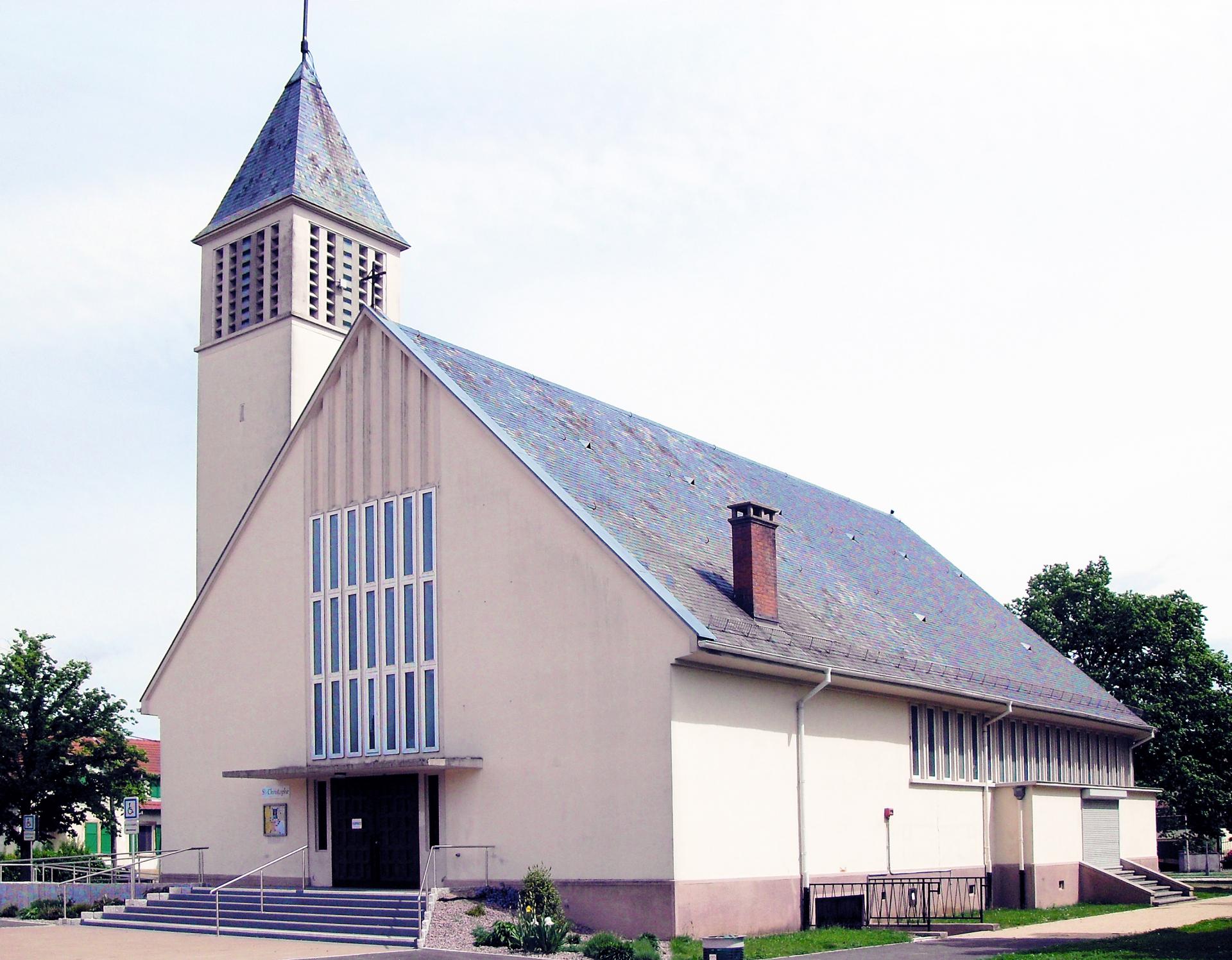 Paroisse St Christophe à WITTENHEIM 68