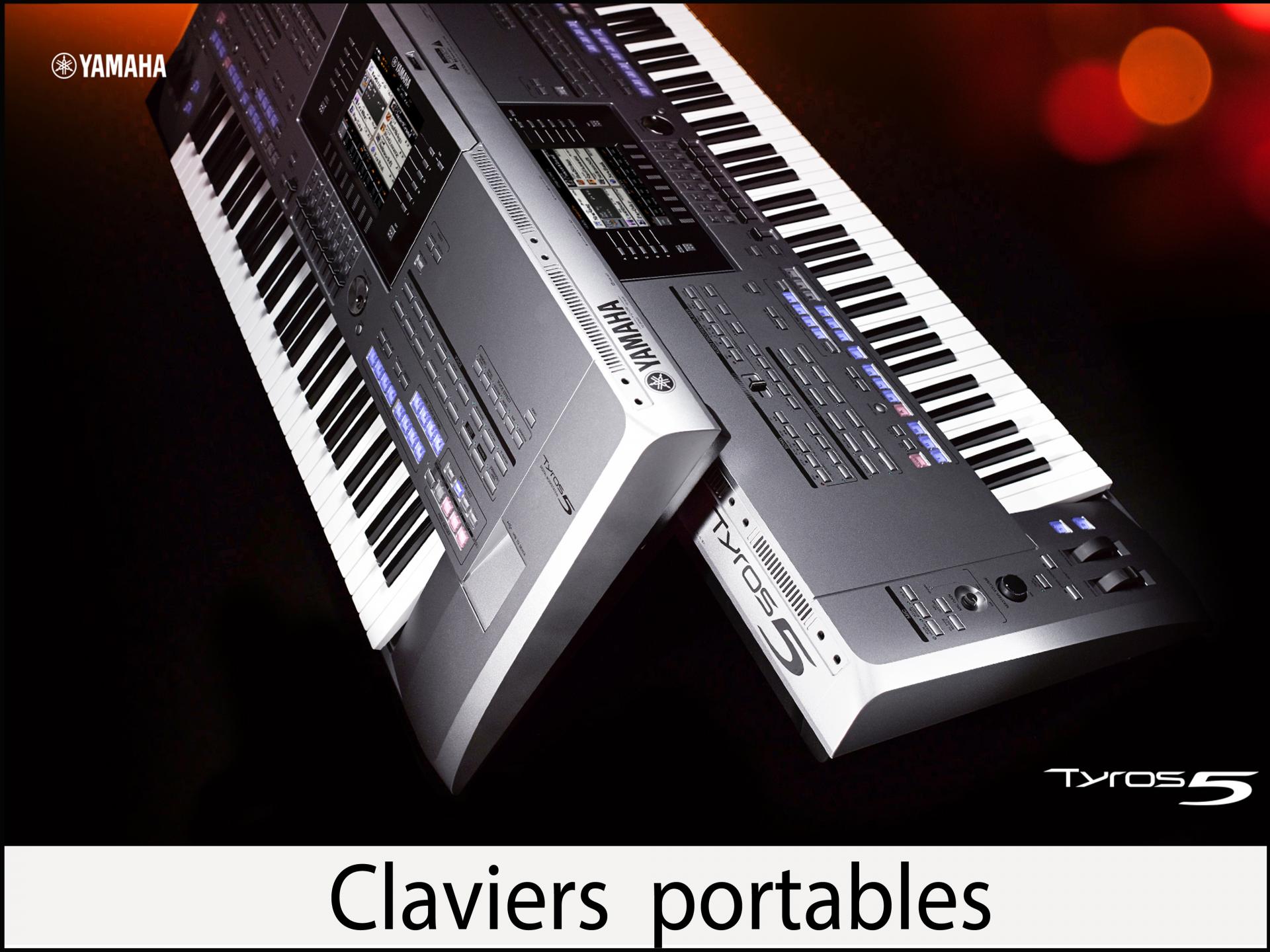 Claviers arrangeurs