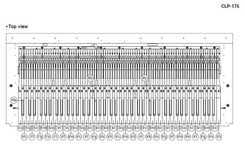 Clp 175 touches