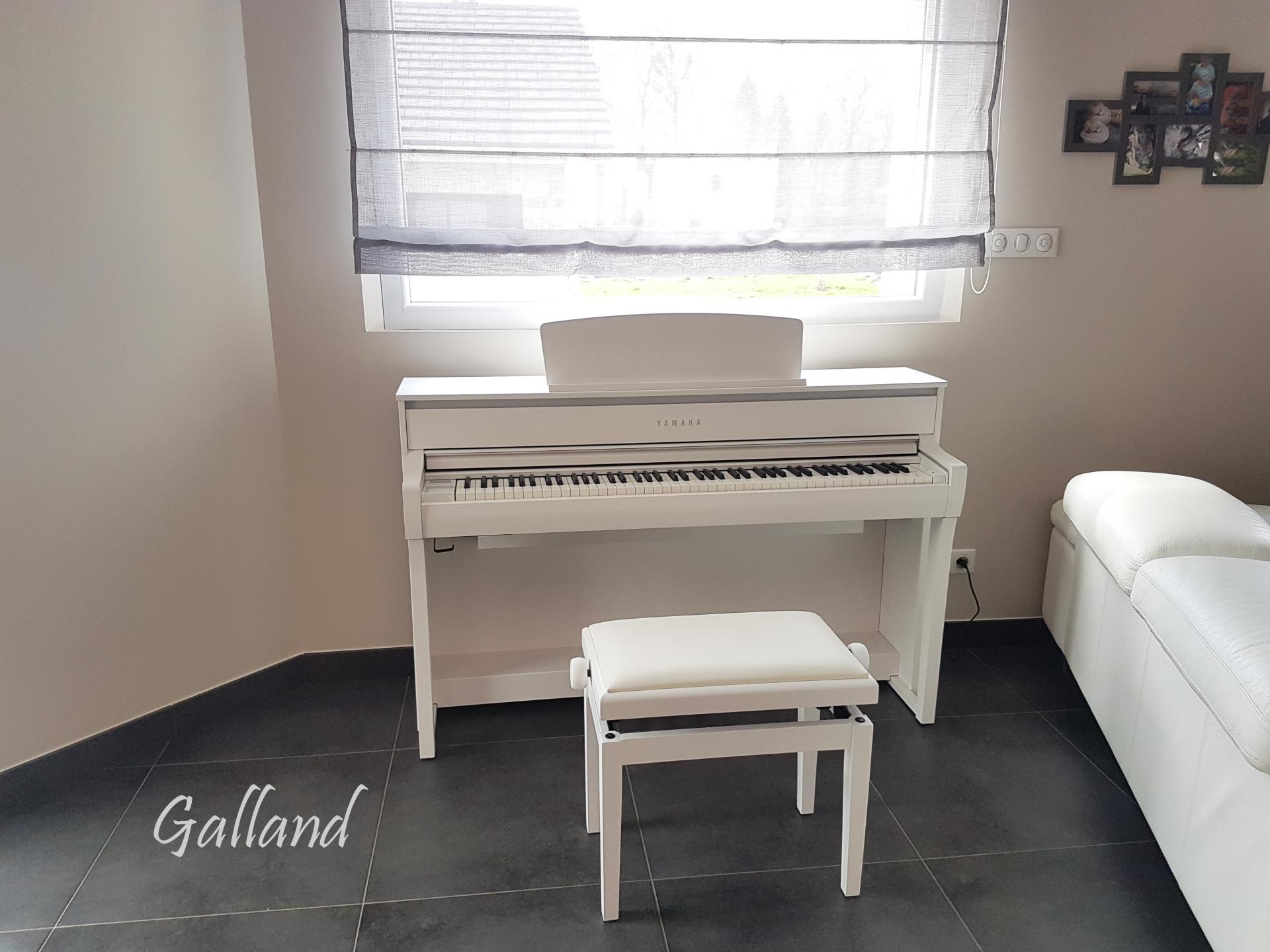 Piano numérique KAWAI CN201-WH finition blanc