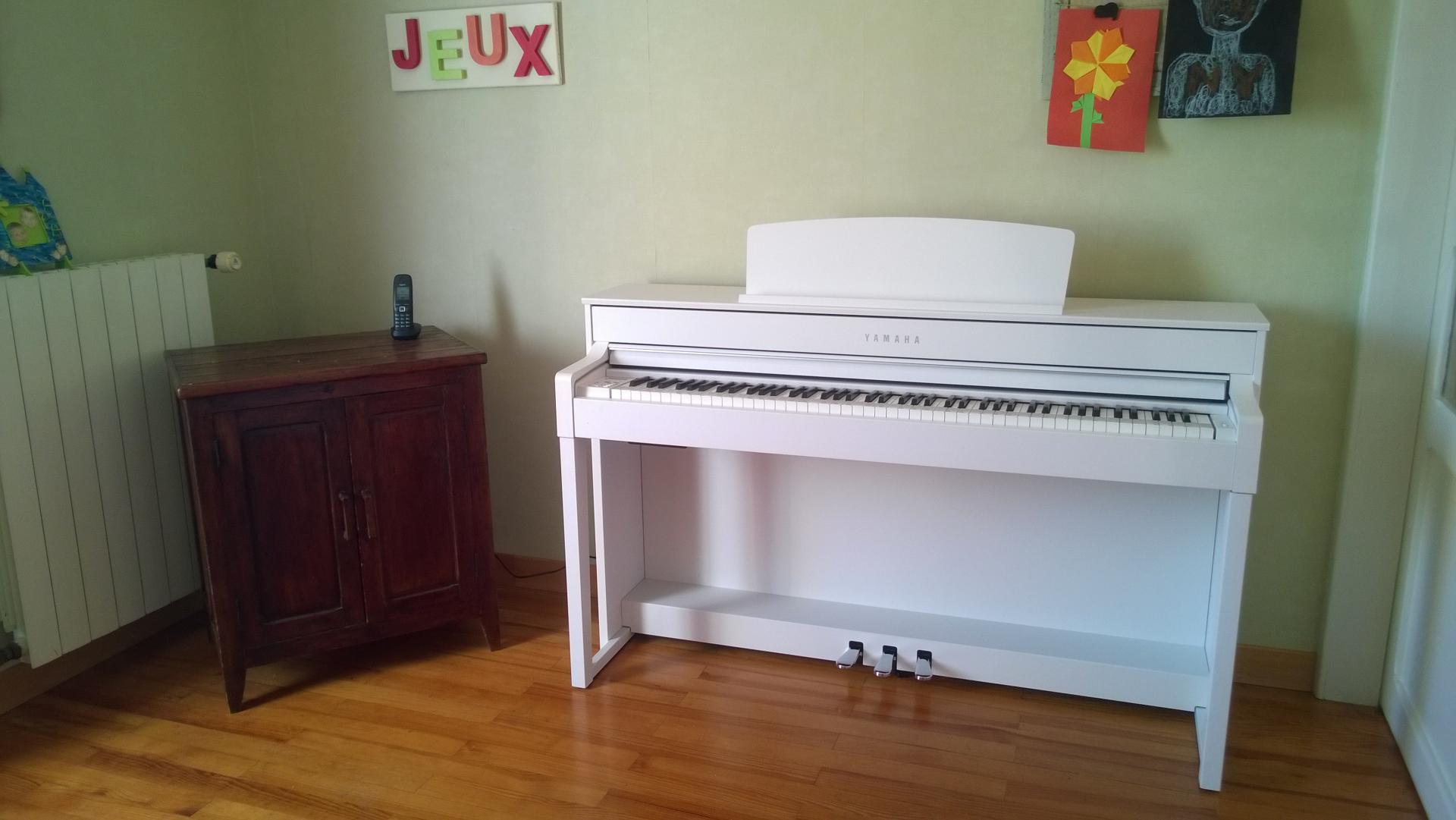 Clp545wh jeux